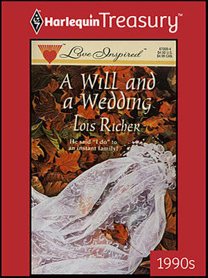 cover image of A Will and a Wedding